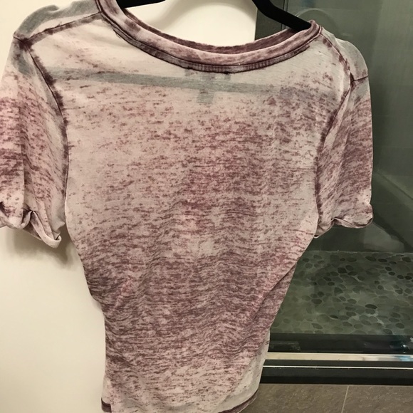 Forever 21 Sheer Washed T-Shirt - Picture 3 of 3